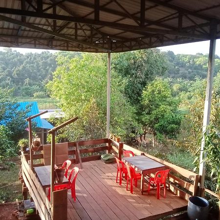 Srey Leap Homestay Banlung Extérieur photo