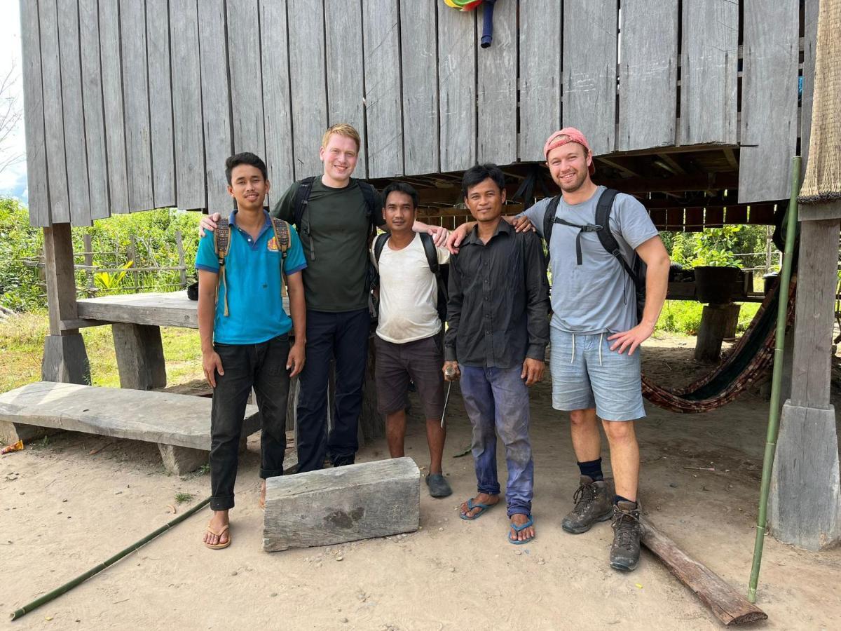 Srey Leap Homestay Banlung Extérieur photo