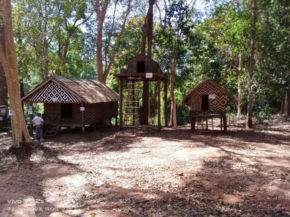 Srey Leap Homestay Banlung Extérieur photo