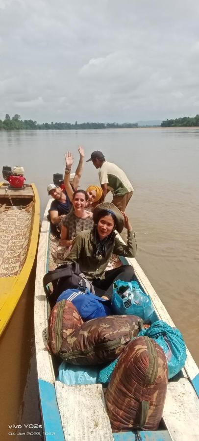 Srey Leap Homestay Banlung Extérieur photo
