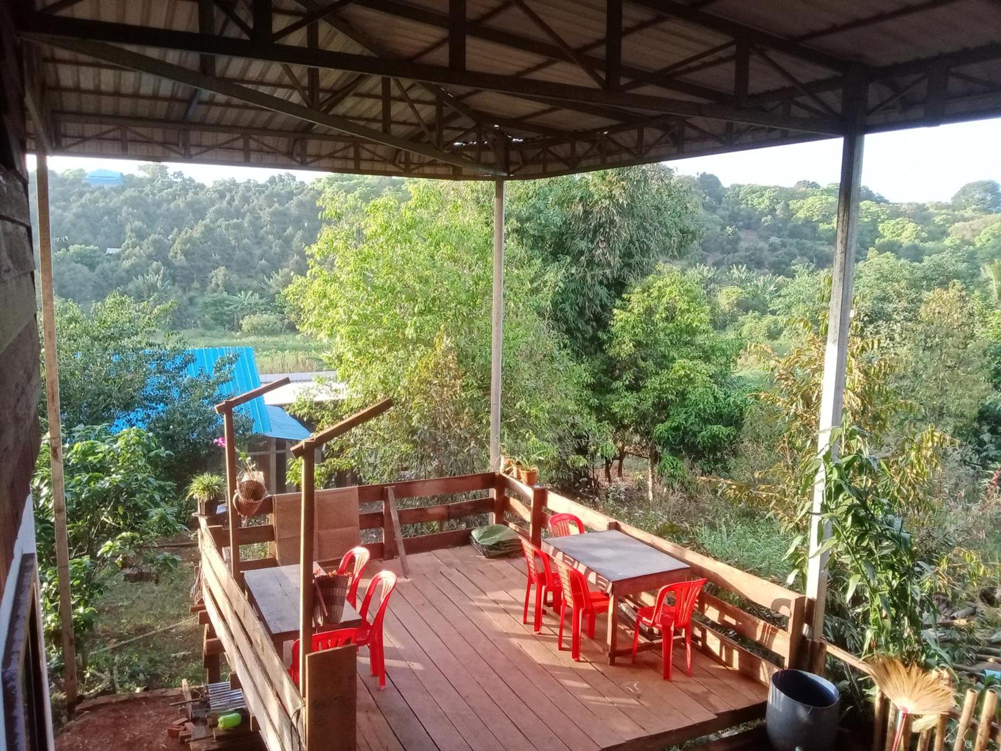 Srey Leap Homestay Banlung Extérieur photo