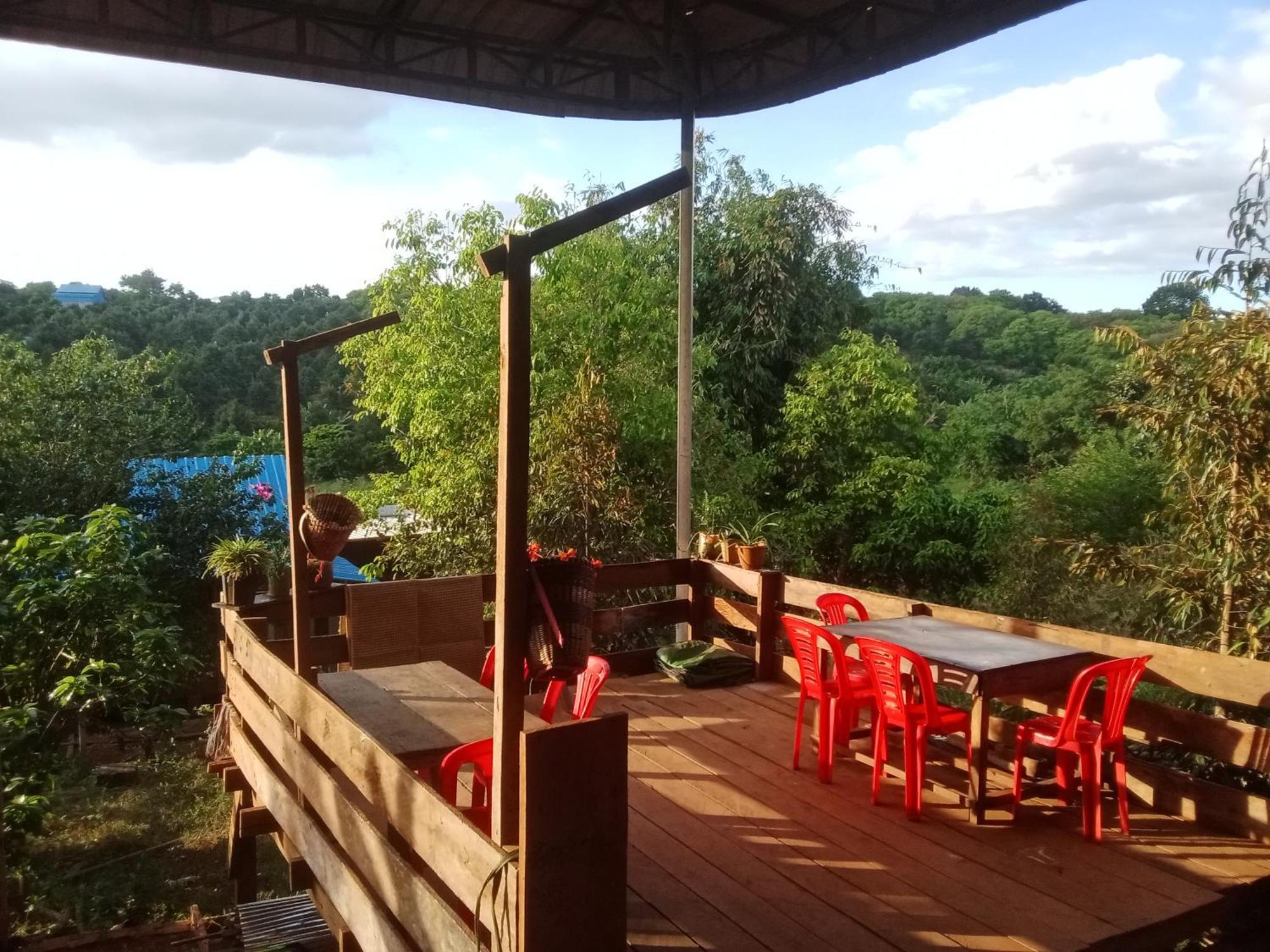 Srey Leap Homestay Banlung Extérieur photo