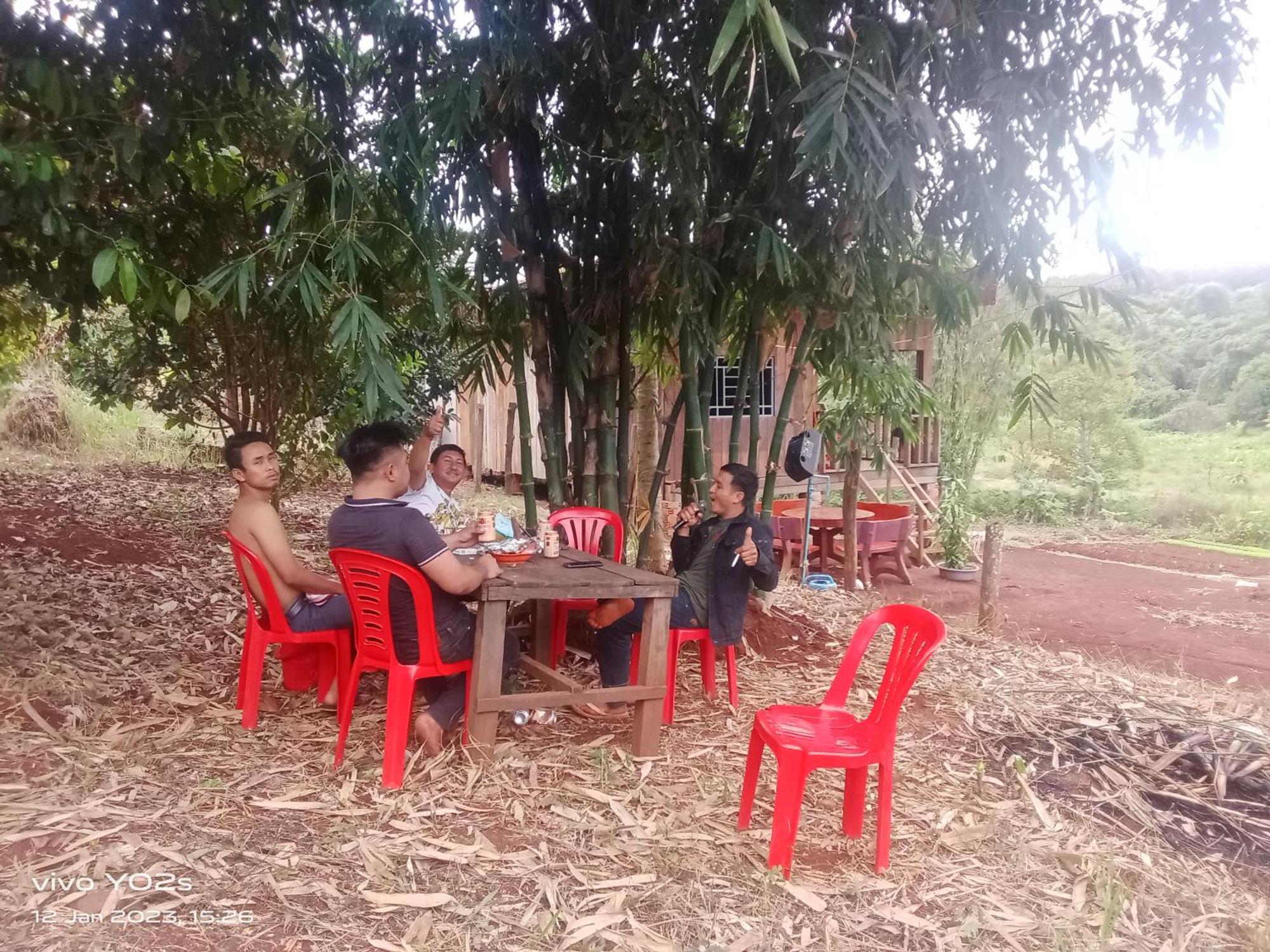 Srey Leap Homestay Banlung Extérieur photo