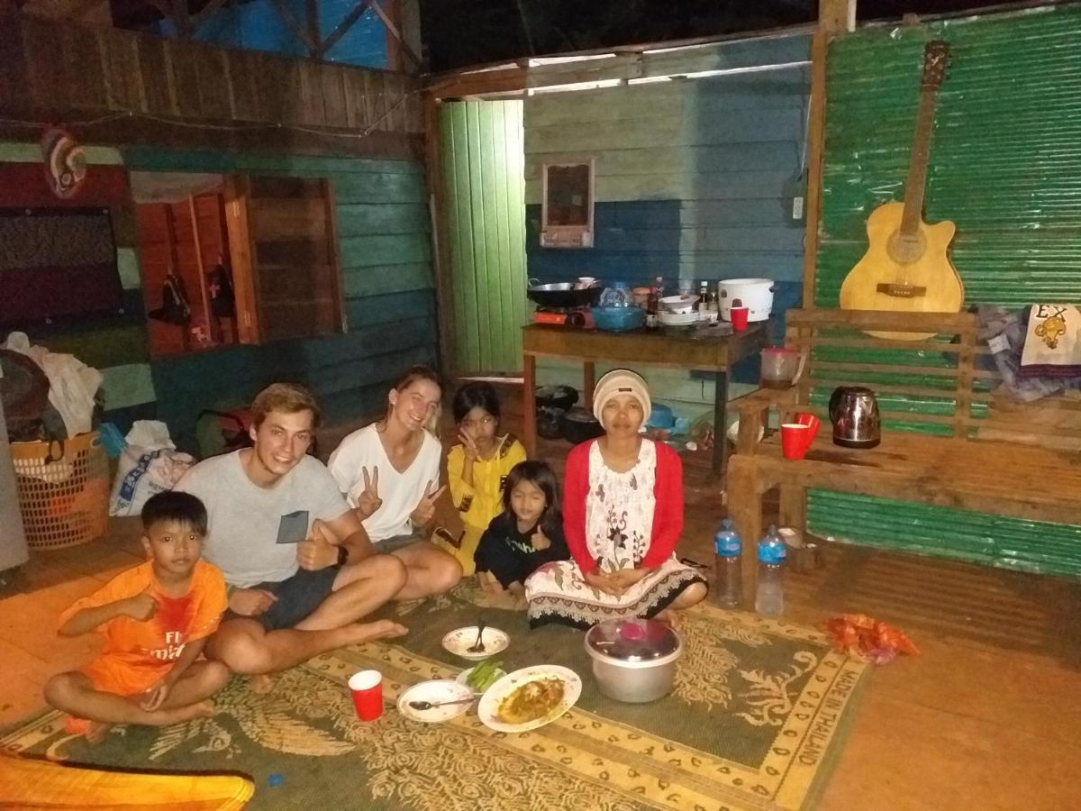 Srey Leap Homestay Banlung Extérieur photo
