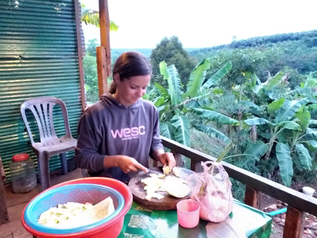 Srey Leap Homestay Banlung Extérieur photo