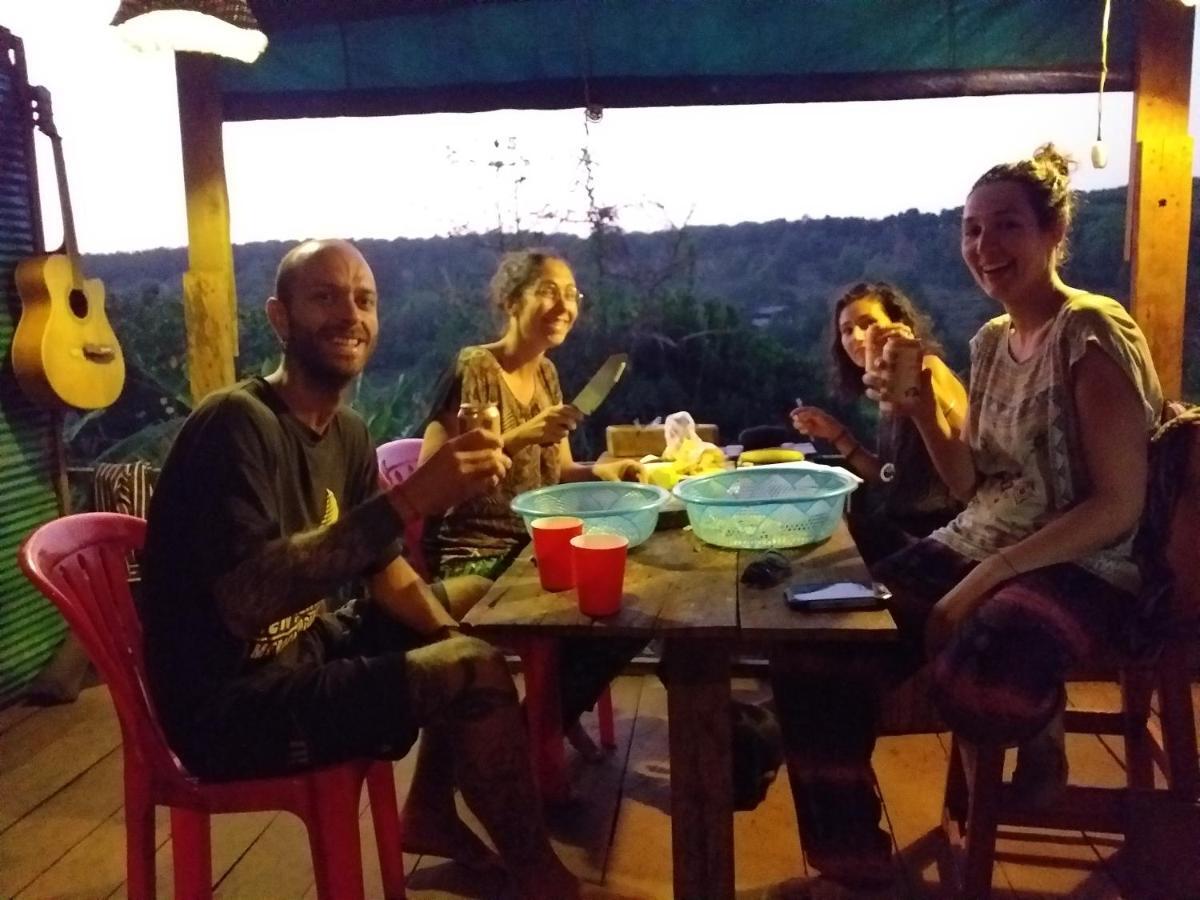 Srey Leap Homestay Banlung Extérieur photo